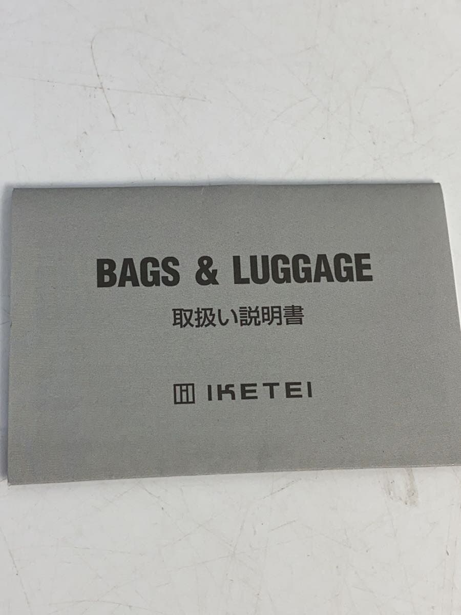 CASTELBAJAC shoulder bag leather black 033103 7