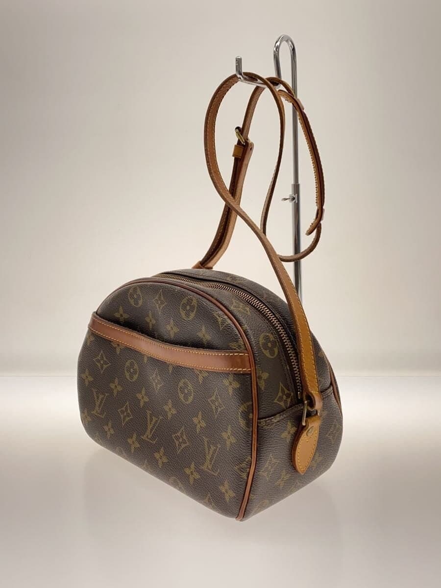 LOUIS VUITTON Blois _Monogram Canvas PVC BRW All Over Pattern 2