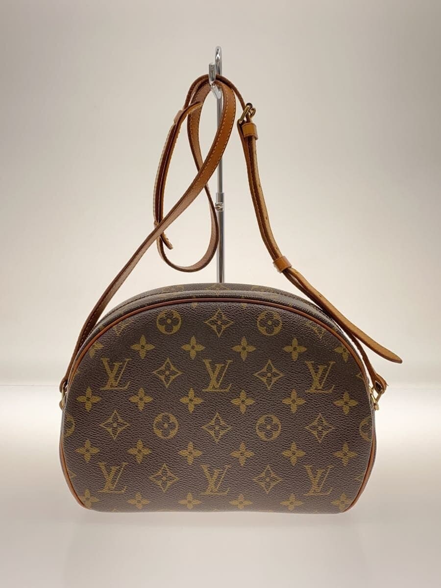 LOUIS VUITTON Blois _Monogram Canvas PVC BRW All Over Pattern 3