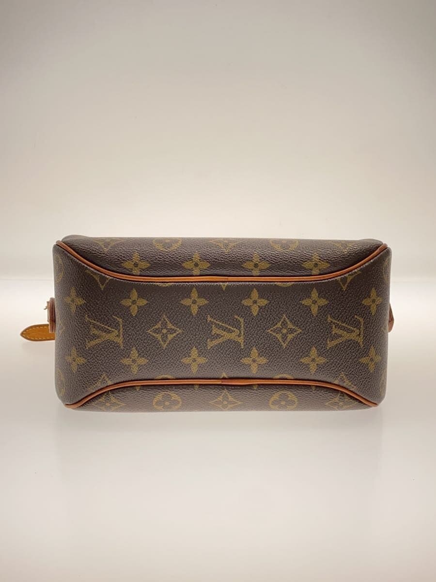 LOUIS VUITTON Blois _Monogram Canvas PVC BRW All Over Pattern 4