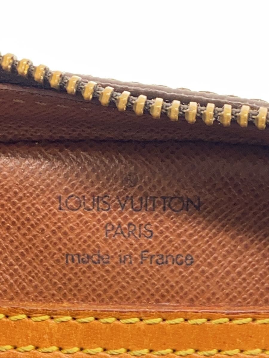 LOUIS VUITTON Blois _Monogram Canvas PVC BRW All Over Pattern 5