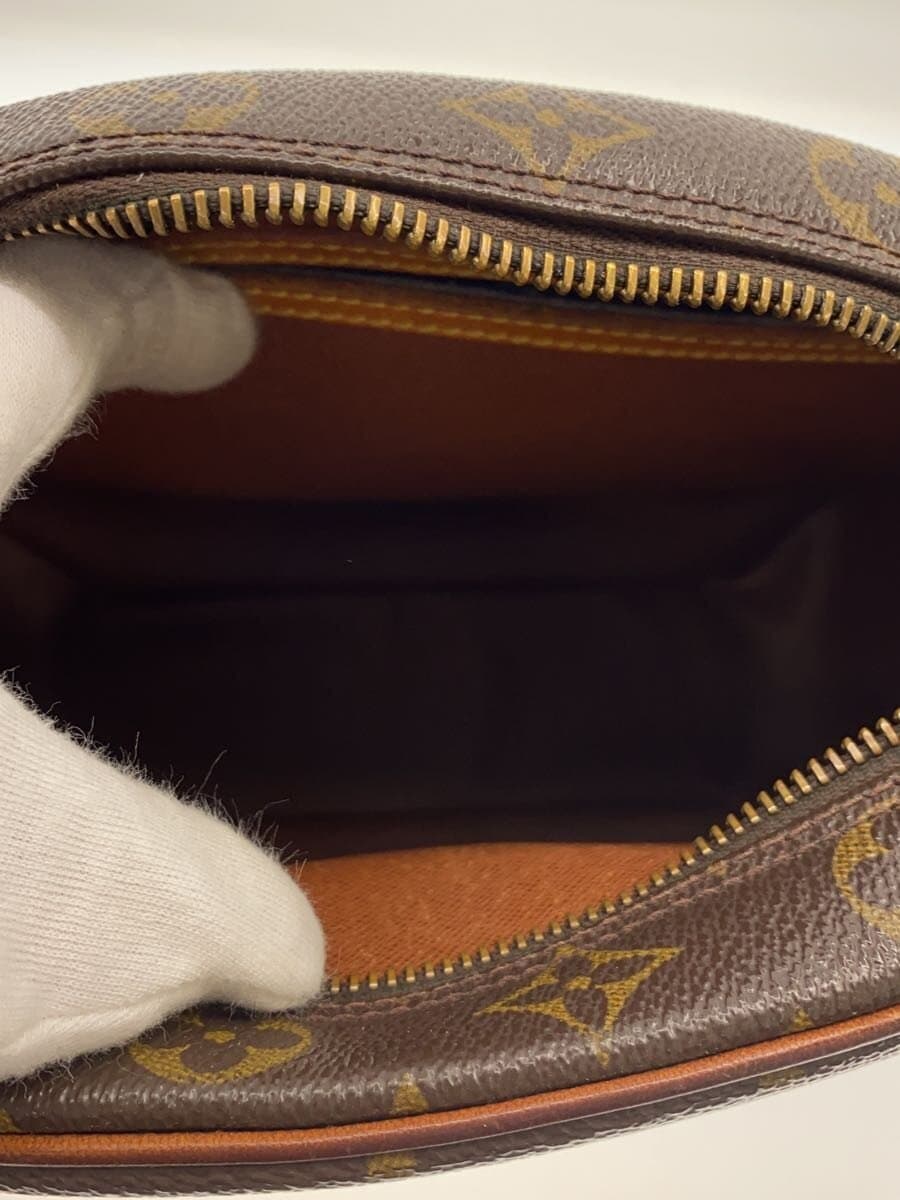 LOUIS VUITTON Blois _Monogram Canvas PVC BRW All Over Pattern 6