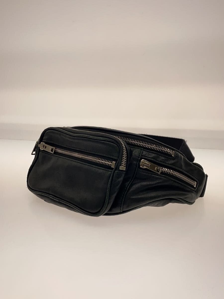 Alexander Wang ATTICA SOFT FANNY PACK Waist Bag Sheepskin BLK Solid 2