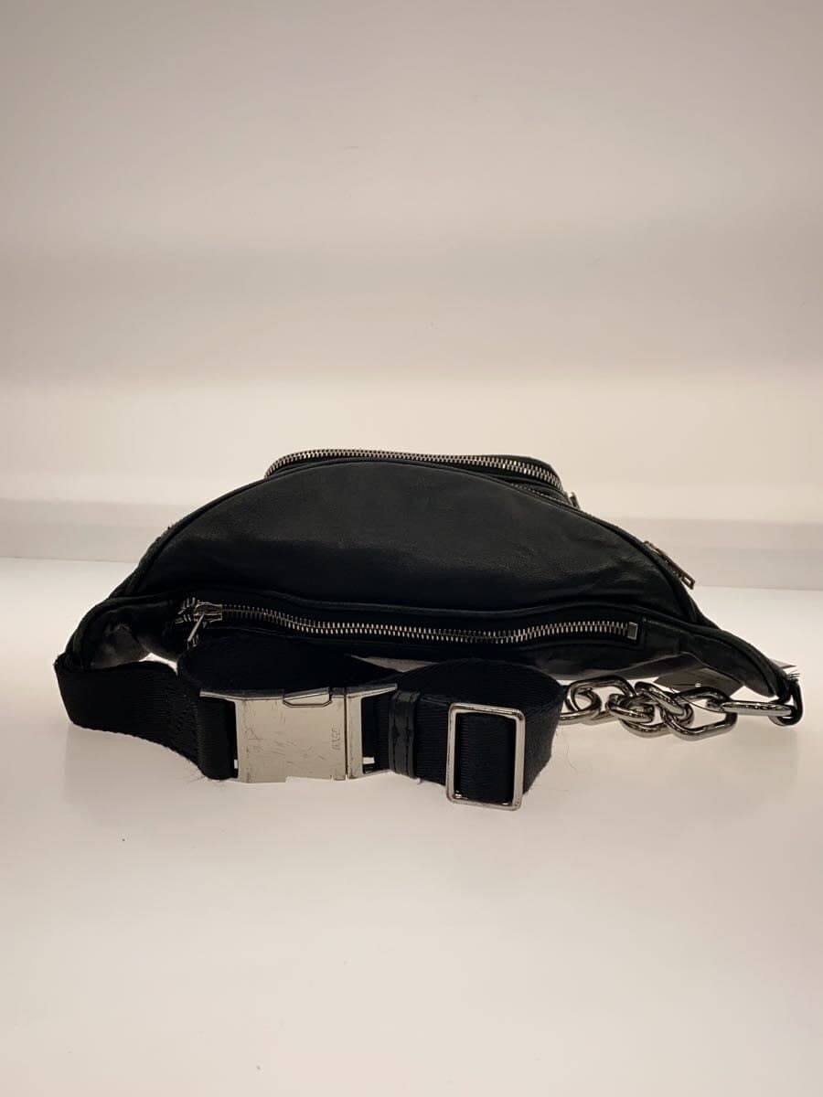 Alexander Wang ATTICA SOFT FANNY PACK Waist Bag Sheepskin BLK Solid 3