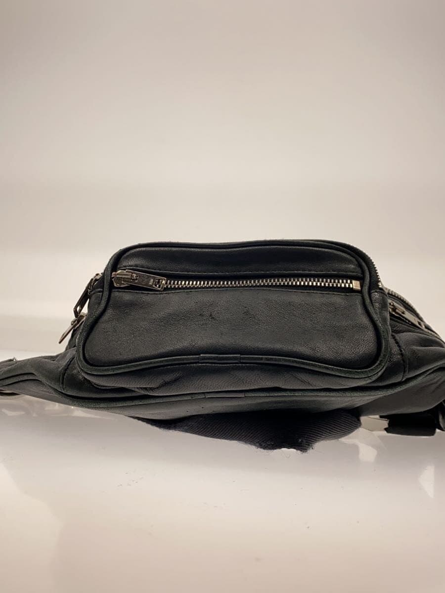 Alexander Wang ATTICA SOFT FANNY PACK Waist Bag Sheepskin BLK Solid 4