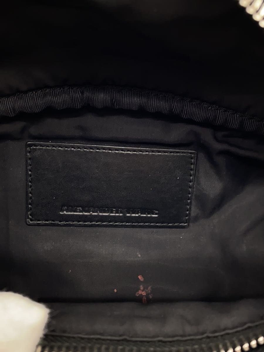 Alexander Wang ATTICA SOFT FANNY PACK Waist Bag Sheepskin BLK Solid 5
