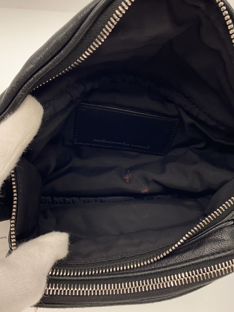 Alexander Wang ATTICA SOFT FANNY PACK Waist Bag Sheepskin BLK Solid 6
