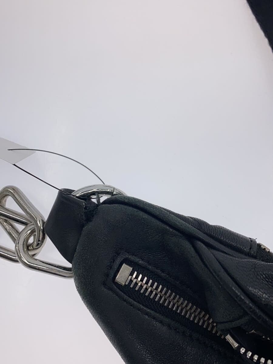 Alexander Wang ATTICA SOFT FANNY PACK Waist Bag Sheepskin BLK Solid 8