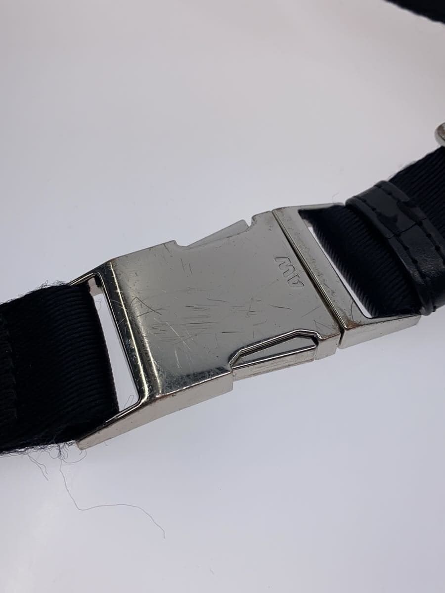 Alexander Wang ATTICA SOFT FANNY PACK Waist Bag Sheepskin BLK Solid 9