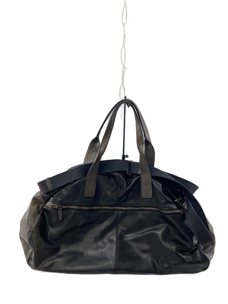 REHARD Boston Bag Leather BLK