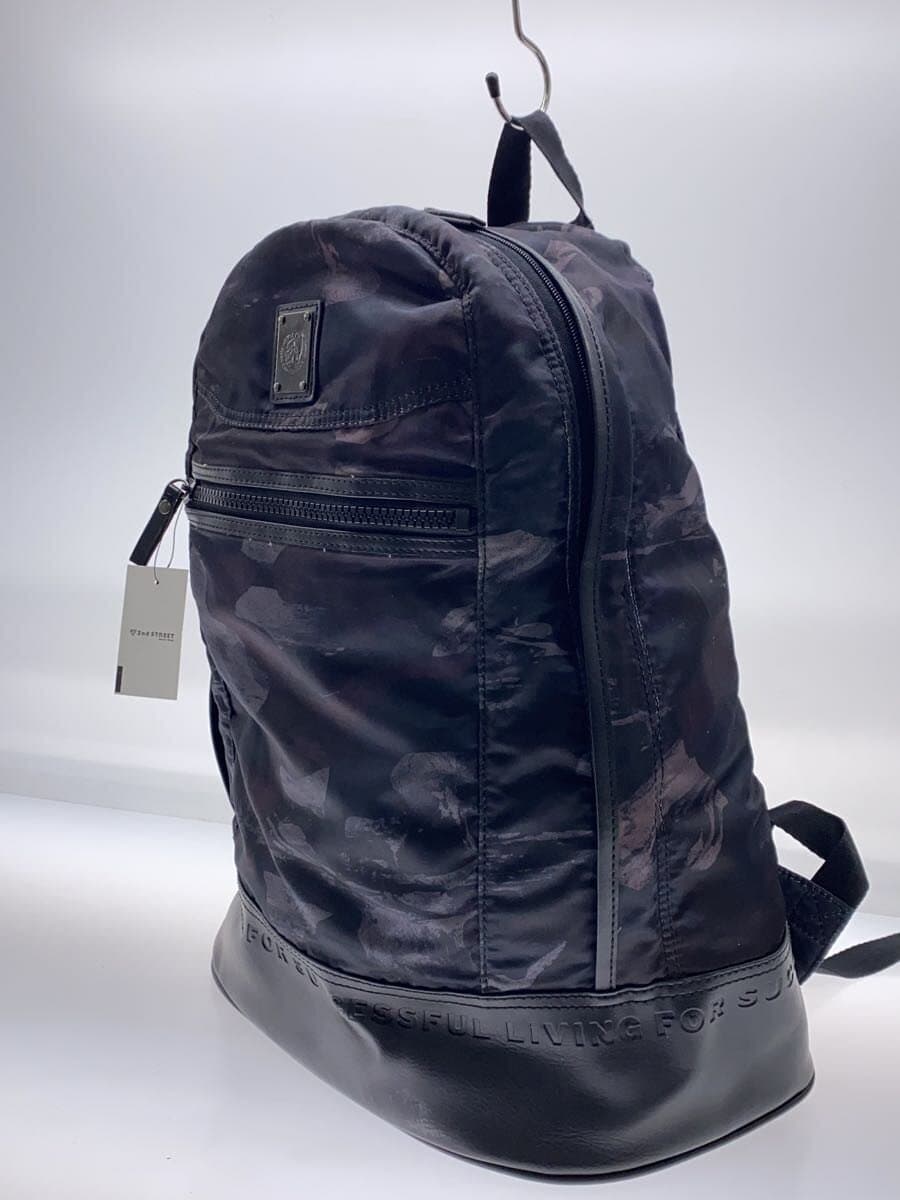 DIESEL00s Backpack BLK 00s 2