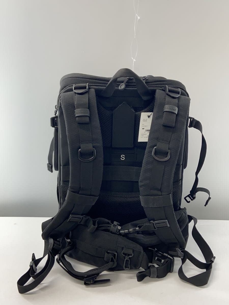 TARION Backpack BLK Solid 3