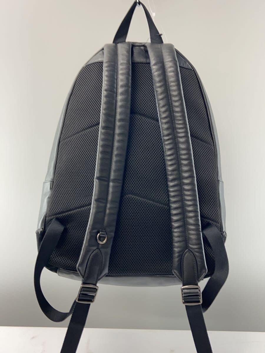 COACH Backpack Leather BLK Solid 49334 3