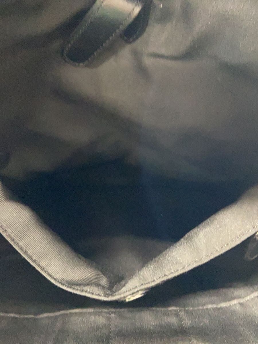 COACH Backpack Leather BLK Solid 49334 8