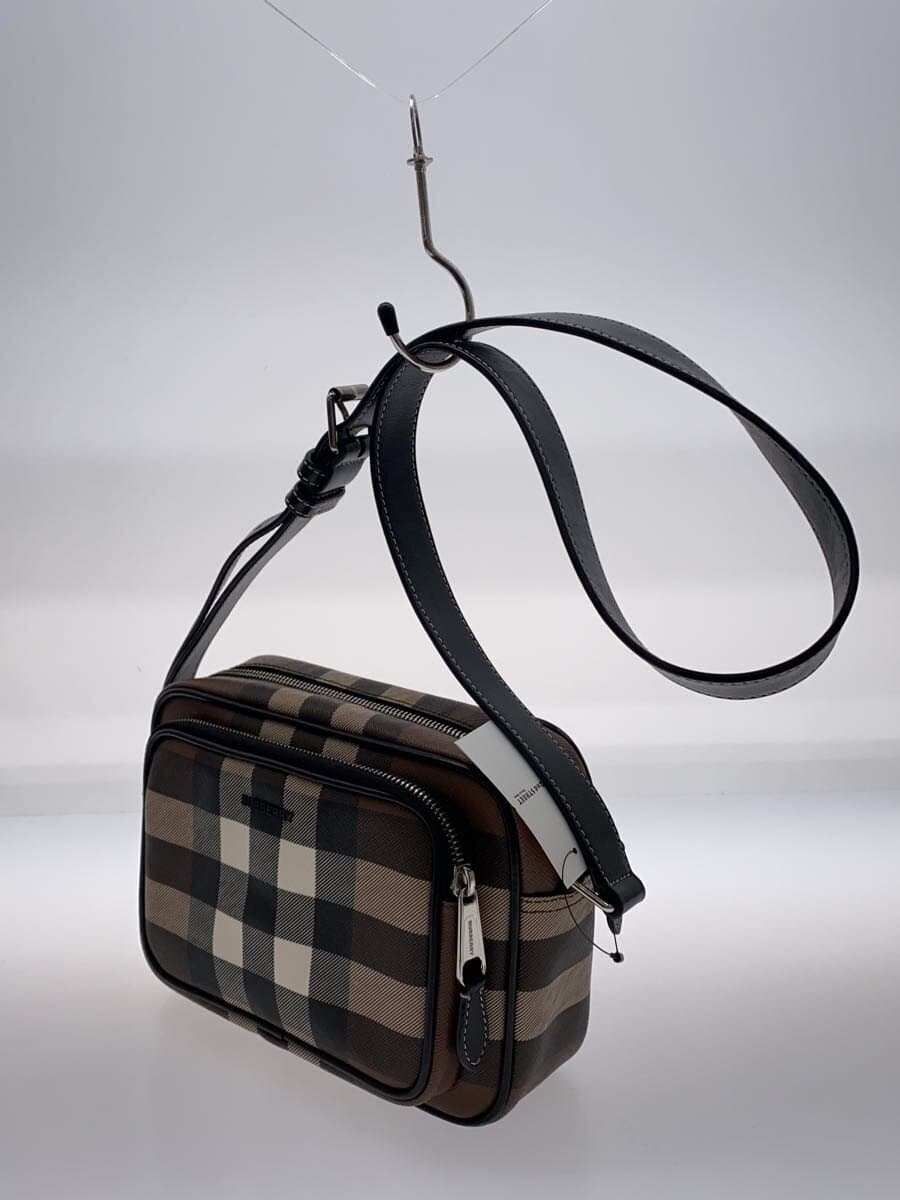 BURBERRY Paddy Bag Shoulder Bag Leather BRW Check 8049145 2