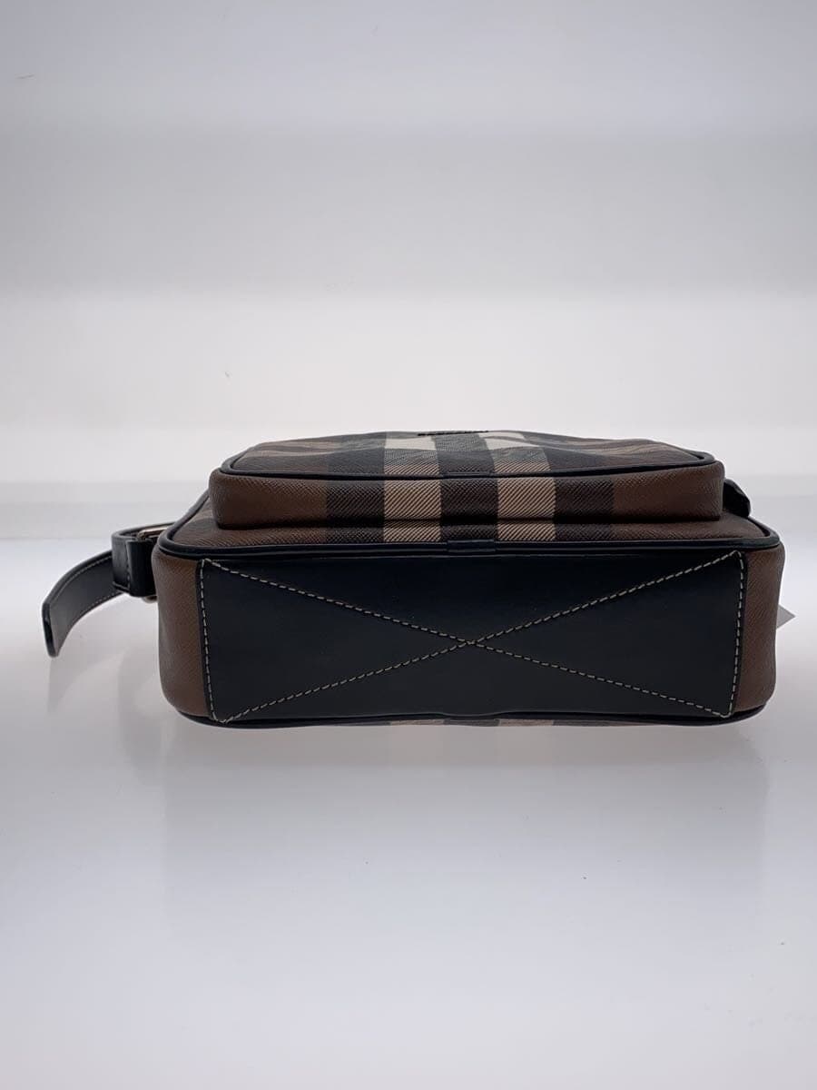 BURBERRY Paddy Bag Shoulder Bag Leather BRW Check 8049145 4