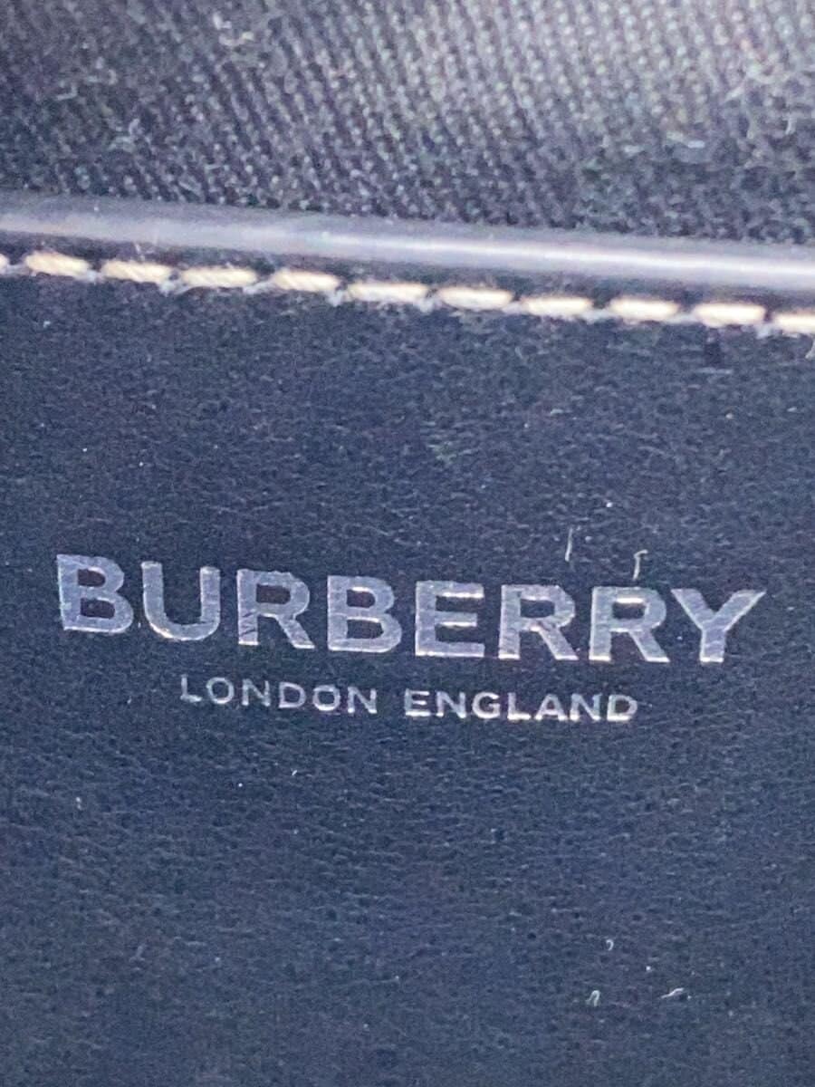 BURBERRY Paddy Bag Shoulder Bag Leather BRW Check 8049145 5