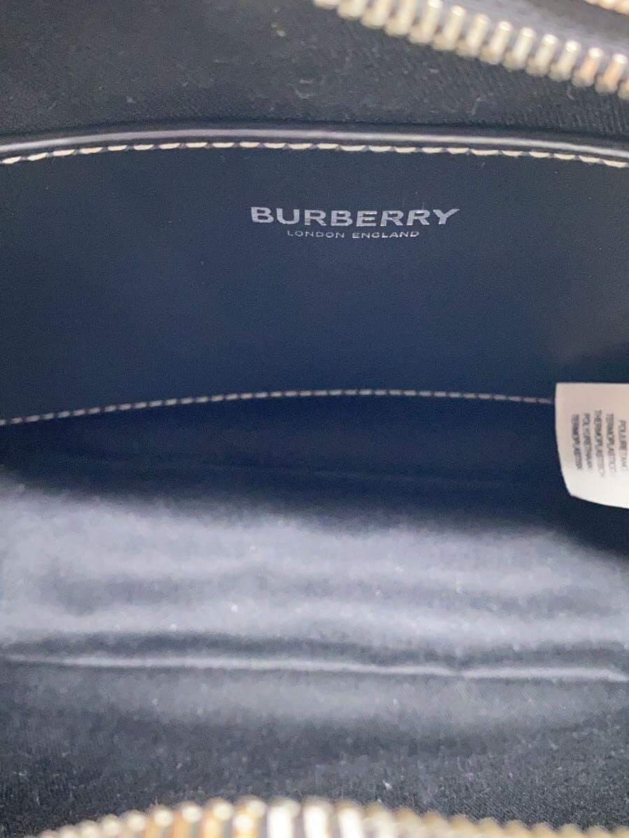 BURBERRY Paddy Bag Shoulder Bag Leather BRW Check 8049145 6