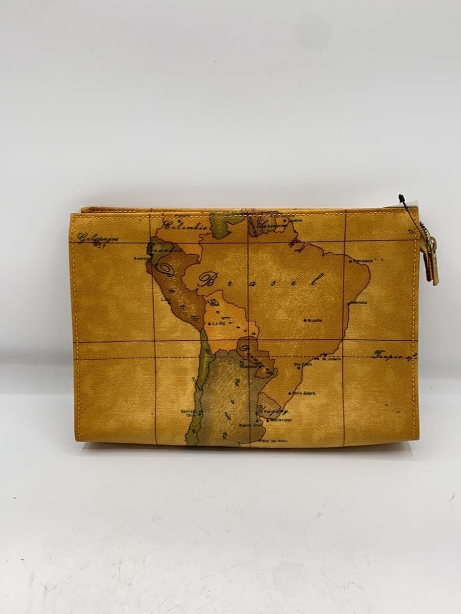 PRIMA CLASSE Second Bag Leather CML All Over Pattern 3