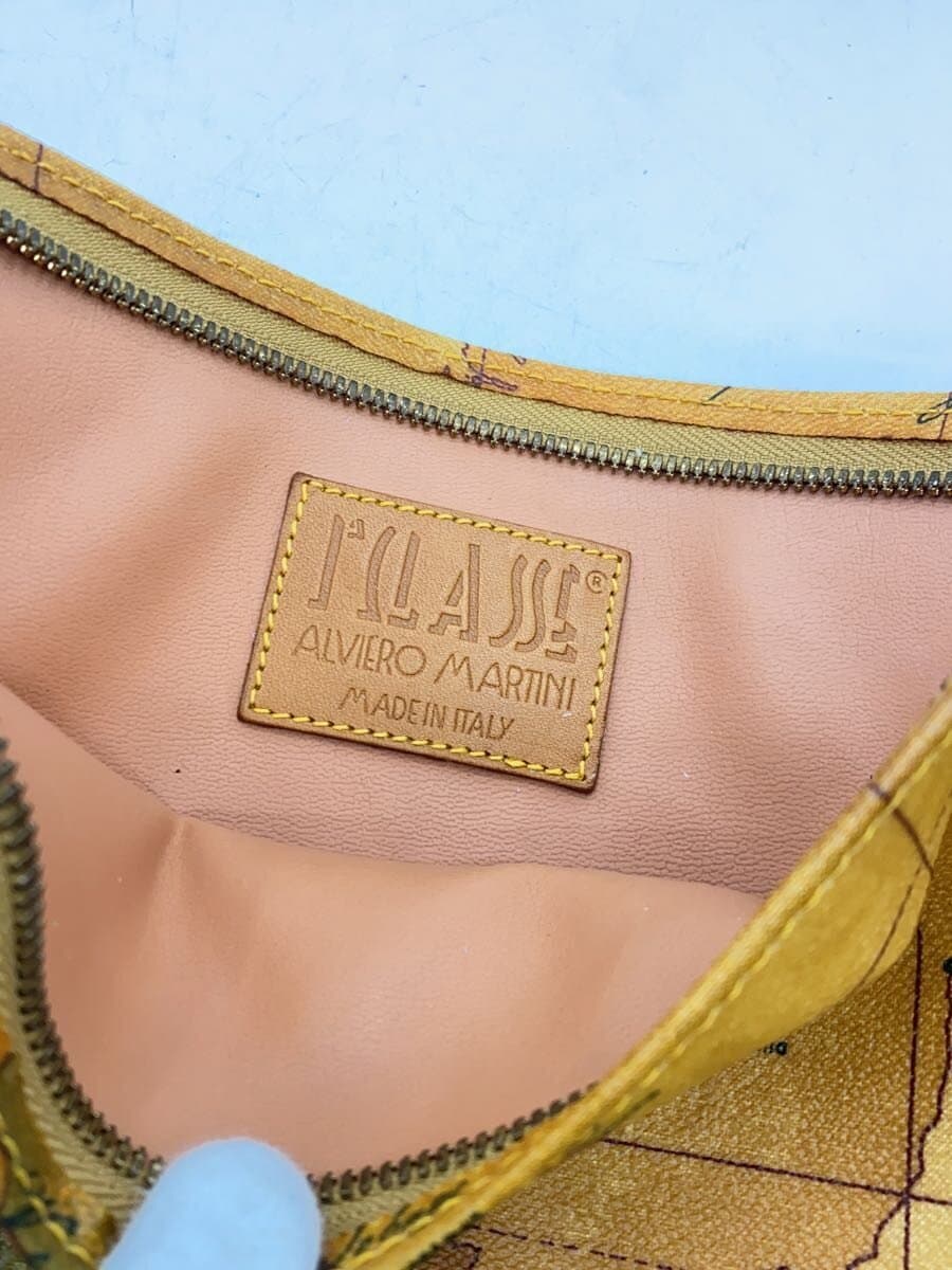 PRIMA CLASSE Second Bag Leather CML All Over Pattern 5