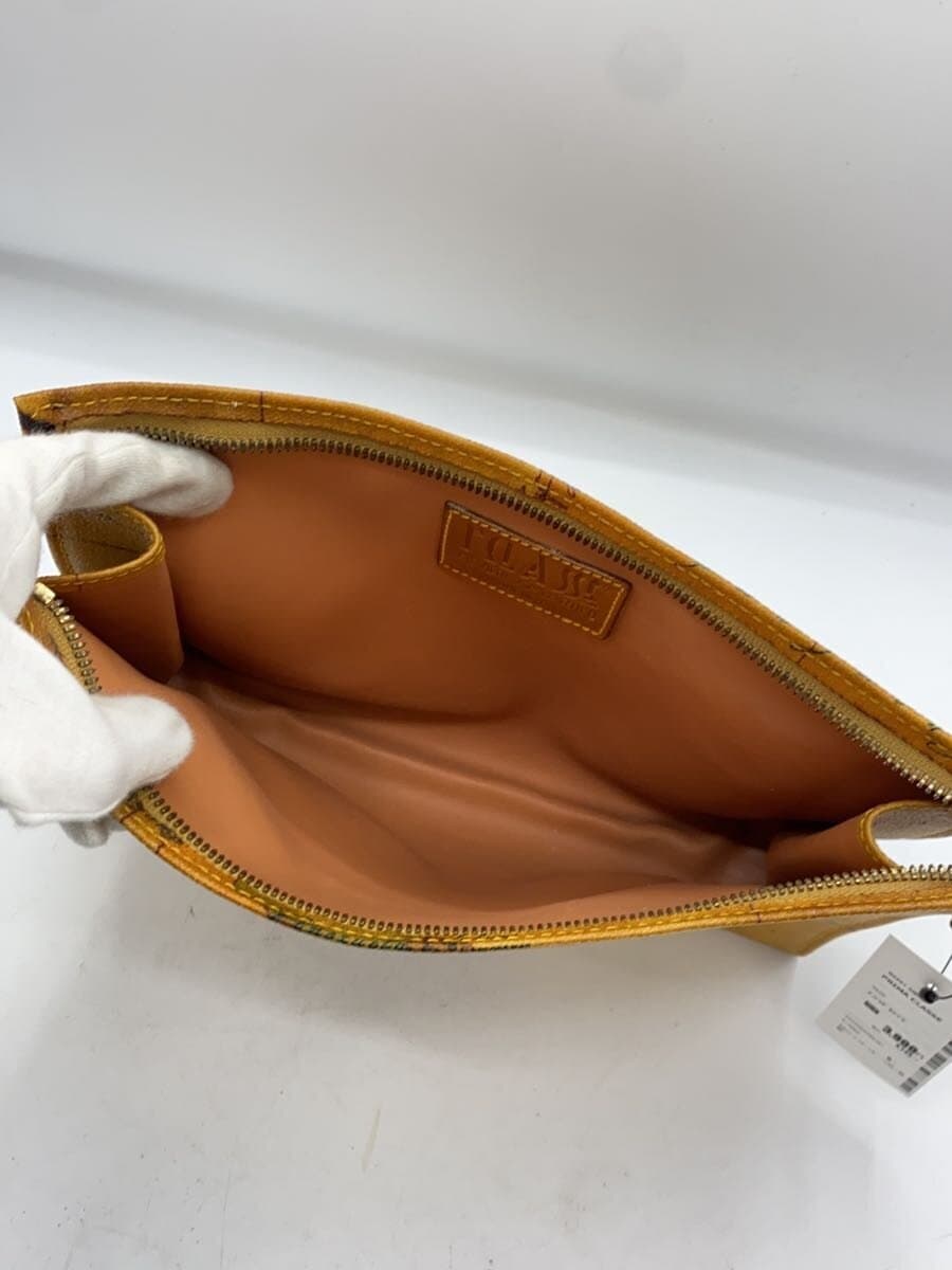 PRIMA CLASSE Second Bag Leather CML All Over Pattern 6