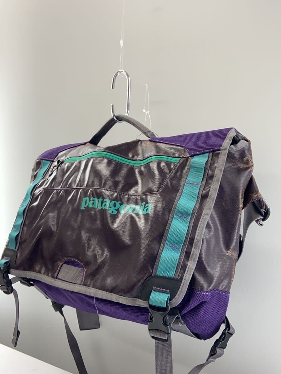 patagonia Shoulder Bag PVC Purple 2