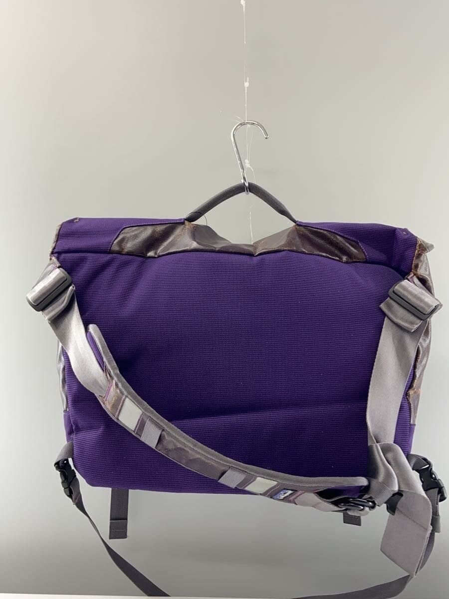 patagonia Shoulder Bag PVC Purple 3