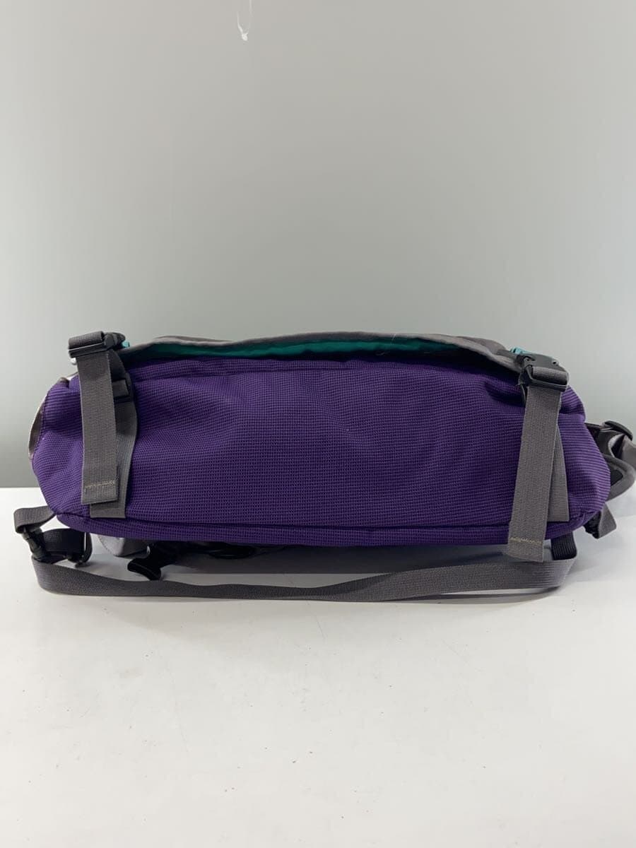 patagonia Shoulder Bag PVC Purple 4
