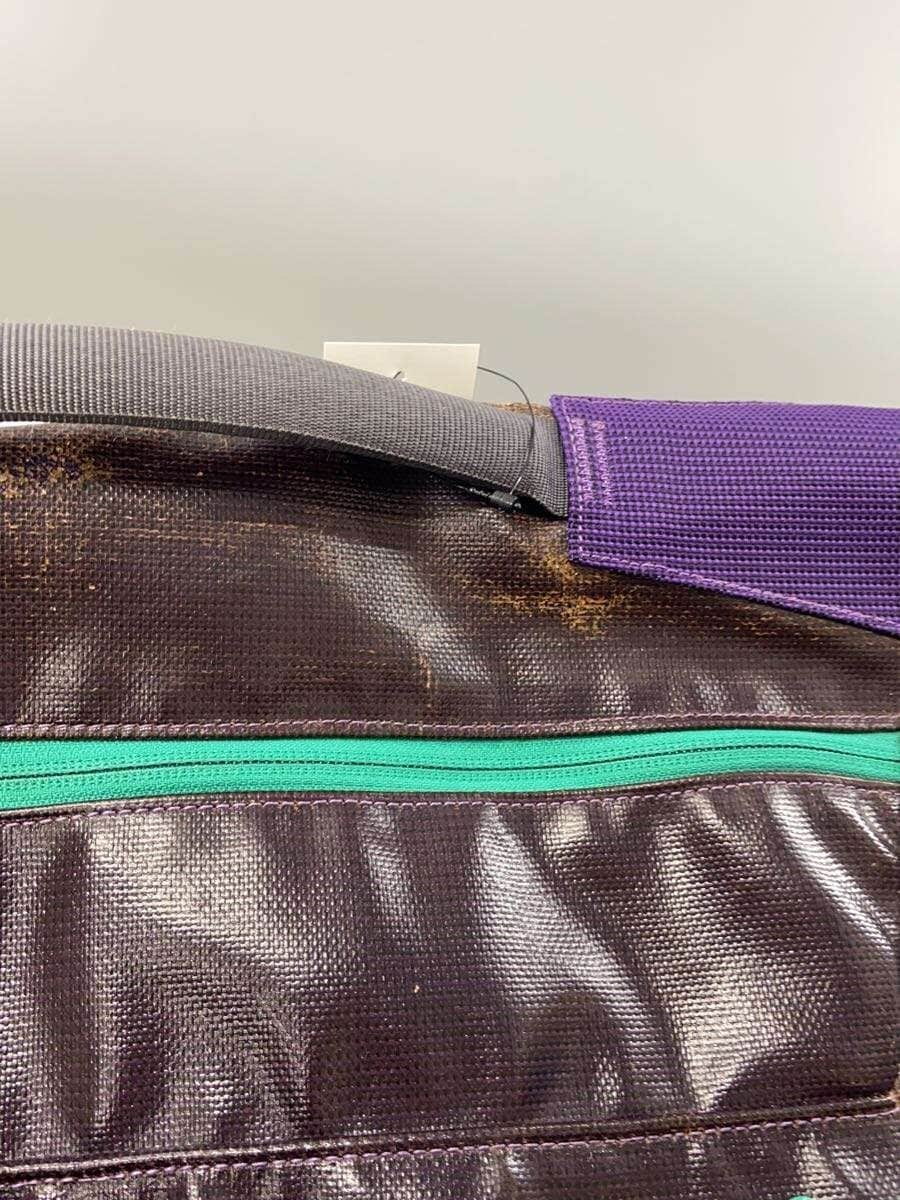 patagonia Shoulder Bag PVC Purple 7