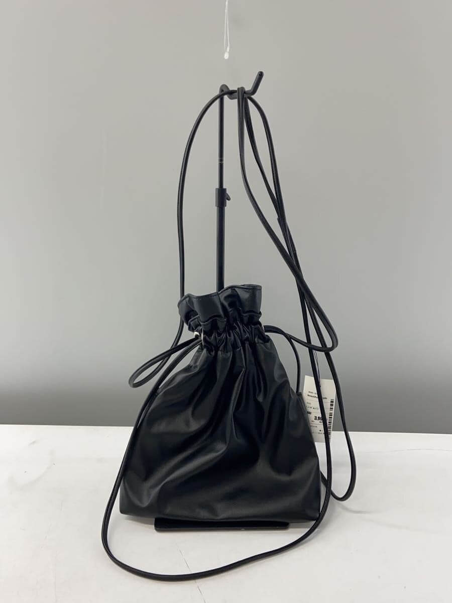 beautiful people Shoulder Bag BLK Solid 3