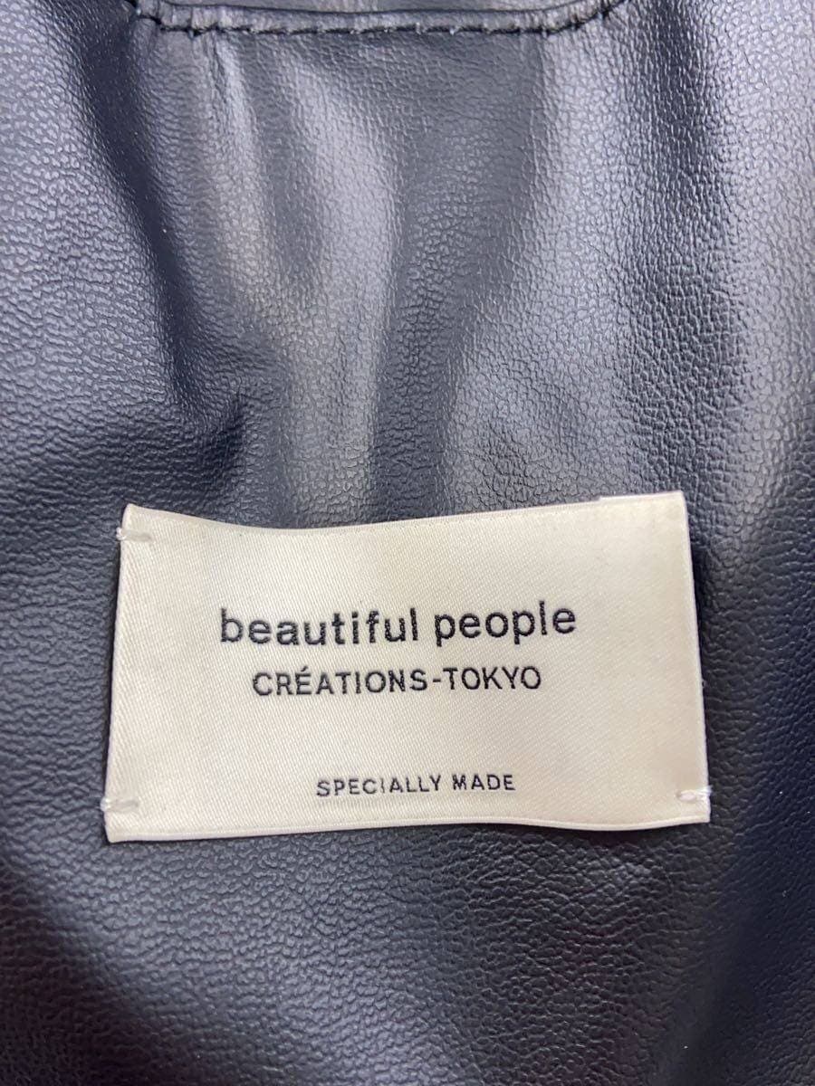 beautiful people Shoulder Bag BLK Solid 5