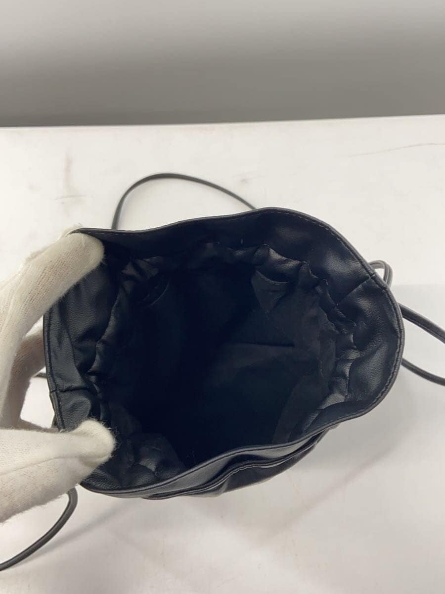 beautiful people Shoulder Bag BLK Solid 6