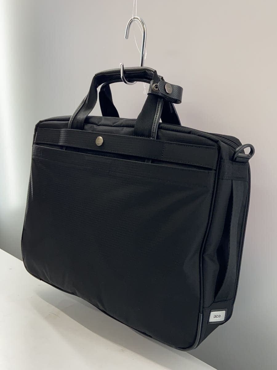 ace. Briefcase BLK Solid 2
