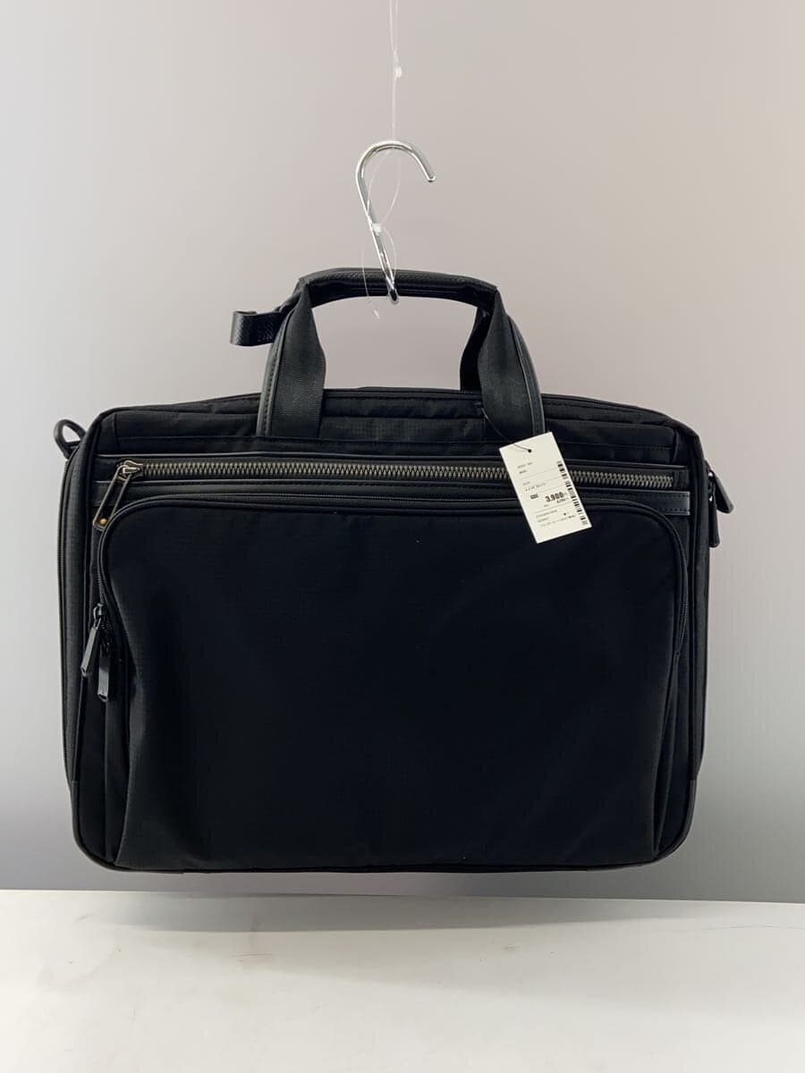 ace. Briefcase BLK Solid 3