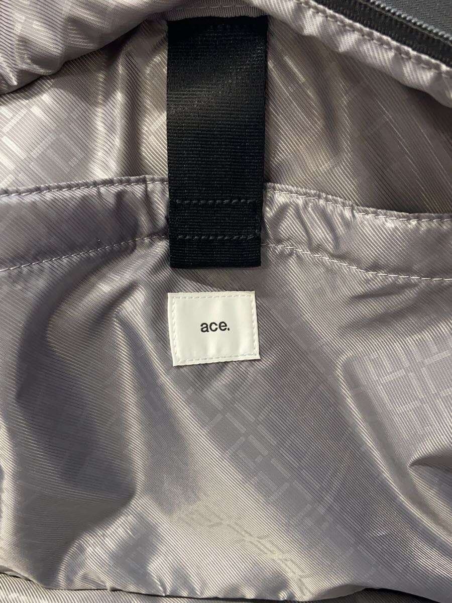 ace. Briefcase BLK Solid 5