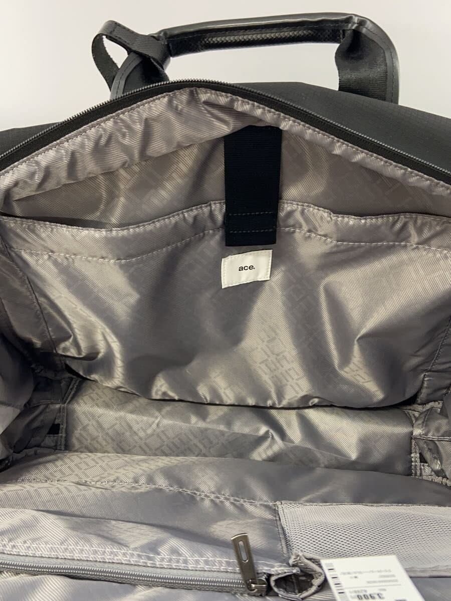 ace. Briefcase BLK Solid 6