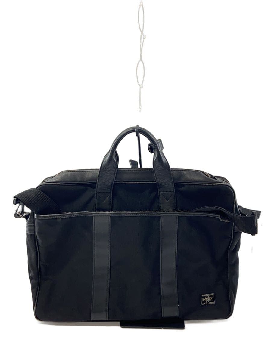 PORTER Briefcase Shoulder Bag Polyester Black