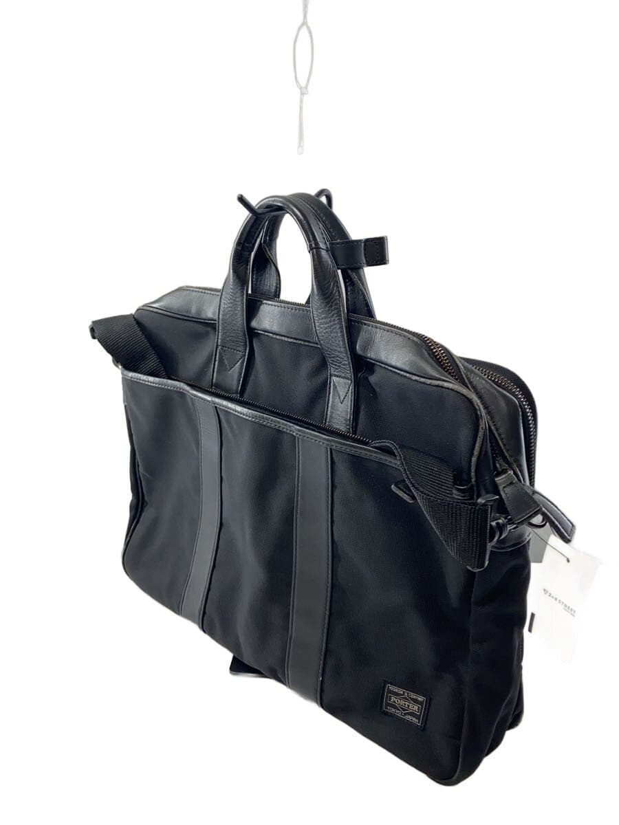 PORTER Briefcase Shoulder Bag Polyester Black 2