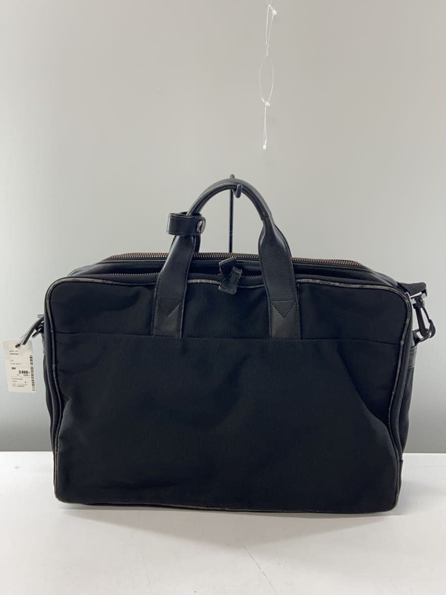 PORTER Briefcase Shoulder Bag Polyester Black 3