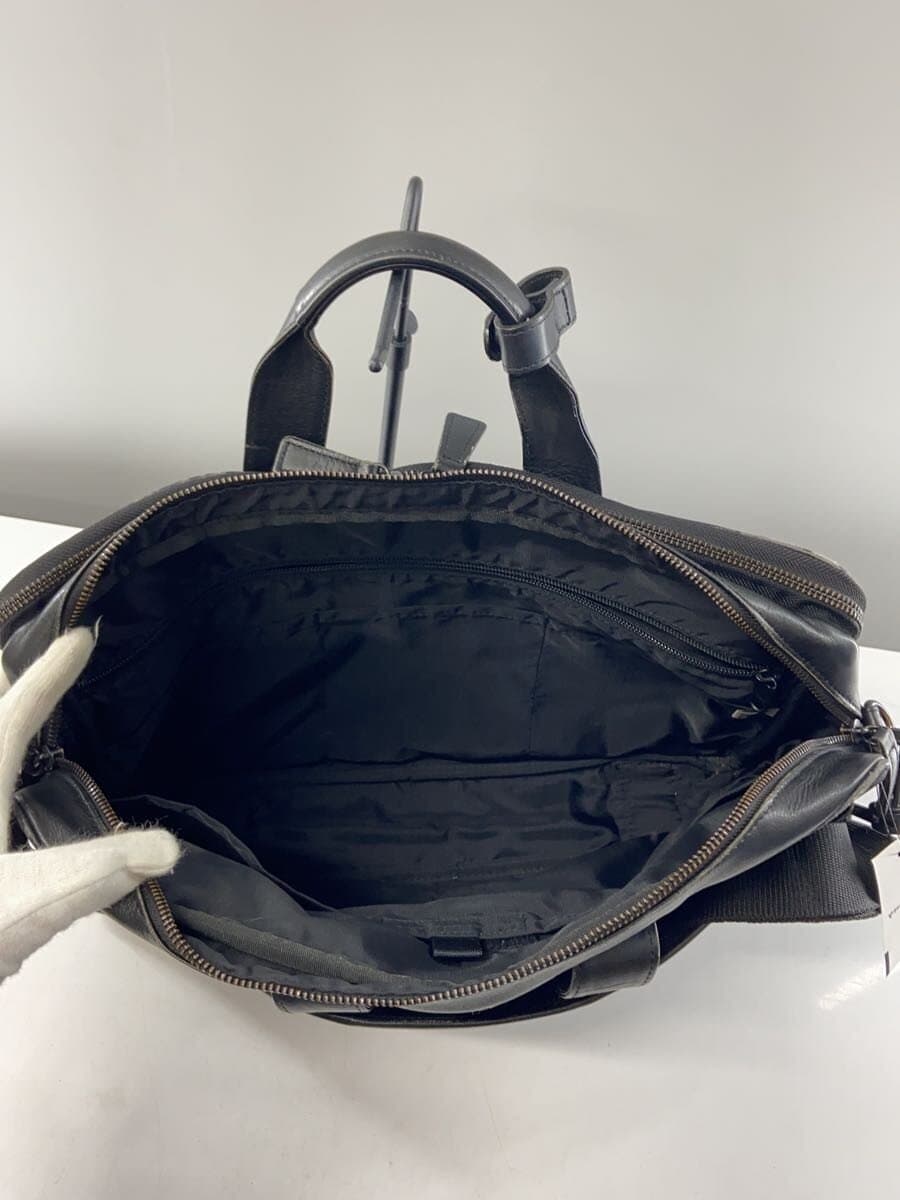 PORTER Briefcase Shoulder Bag Polyester Black 6