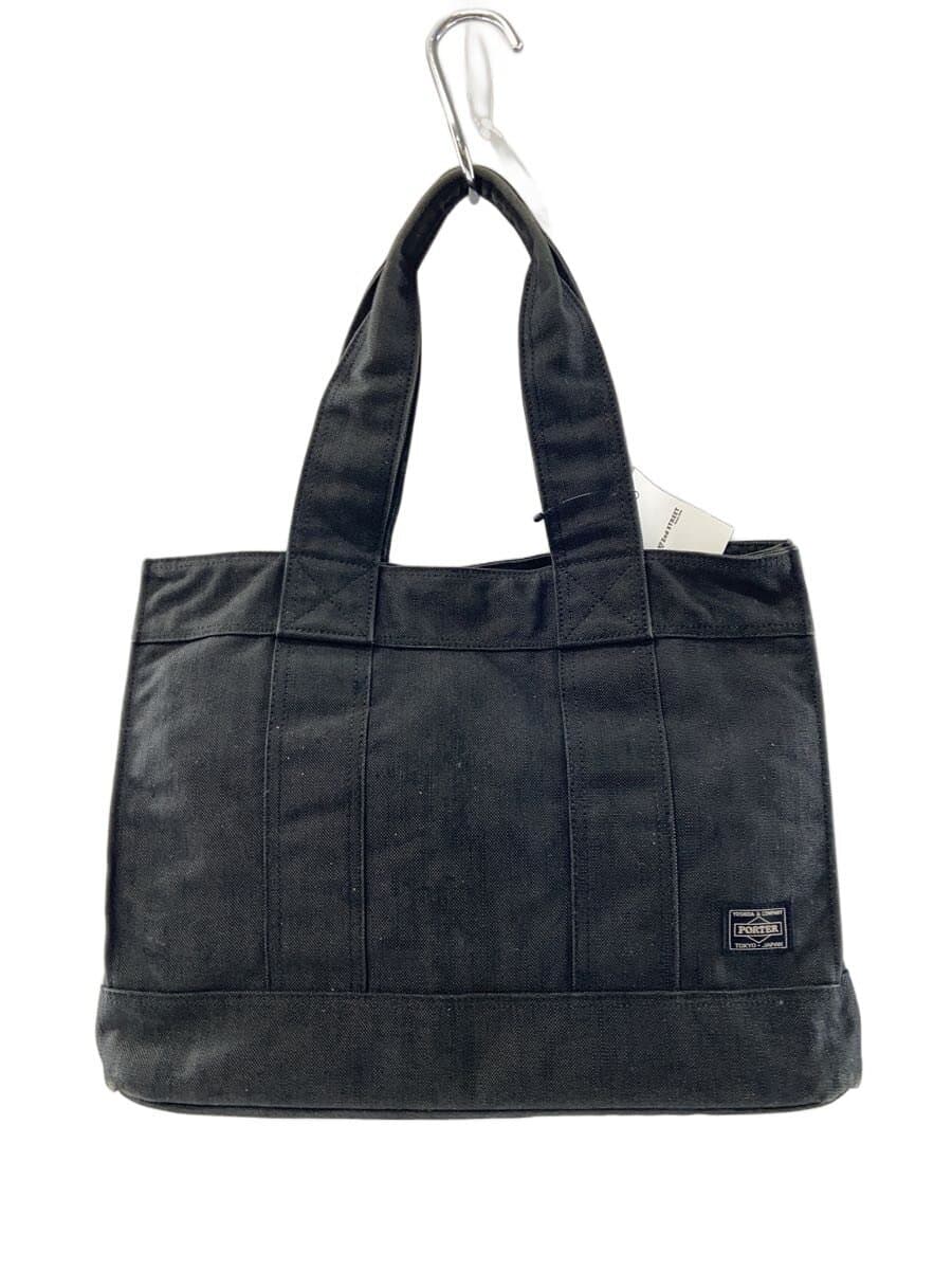 PORTE Rsmoky Tote Bag Canvas Gray