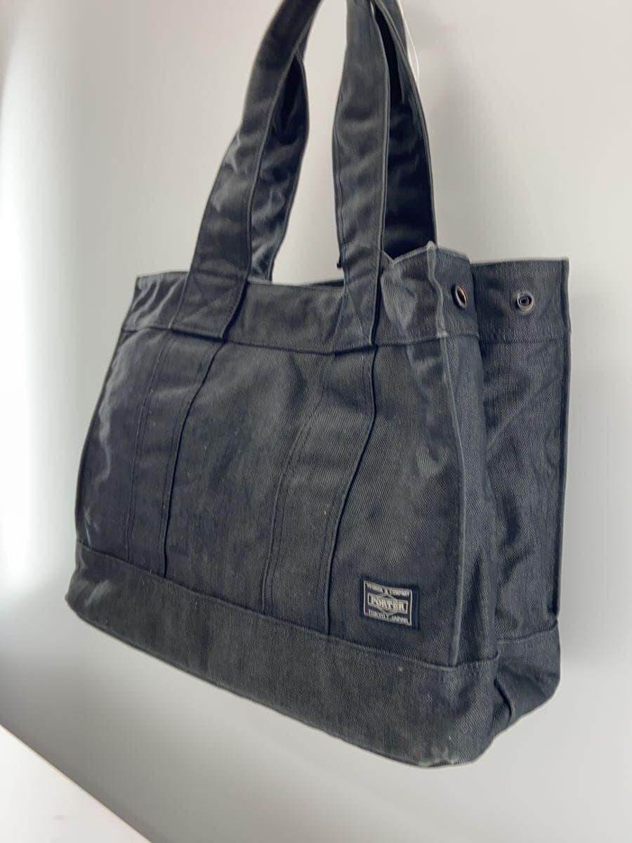 PORTE Rsmoky Tote Bag Canvas Gray 2