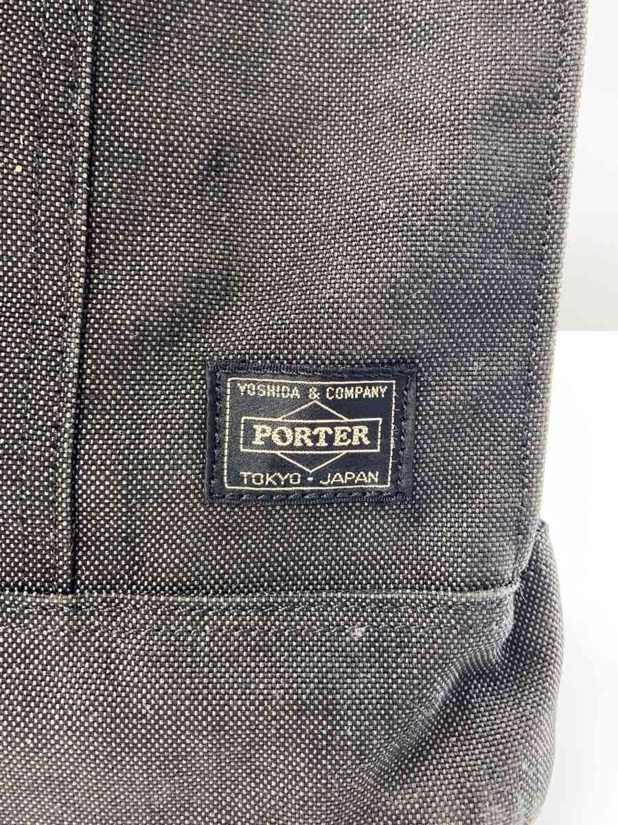 PORTE Rsmoky Tote Bag Canvas Gray 5