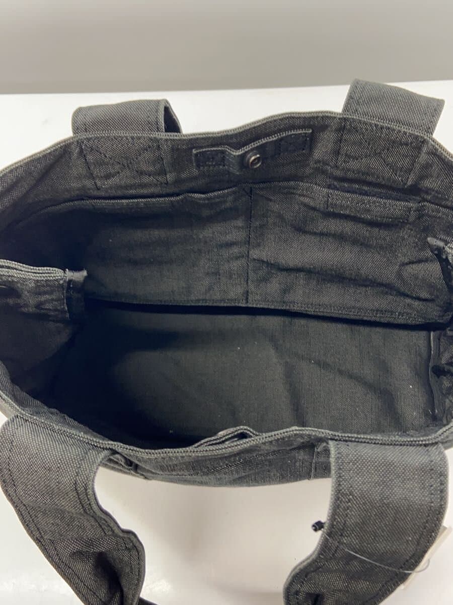 PORTE Rsmoky Tote Bag Canvas Gray 6