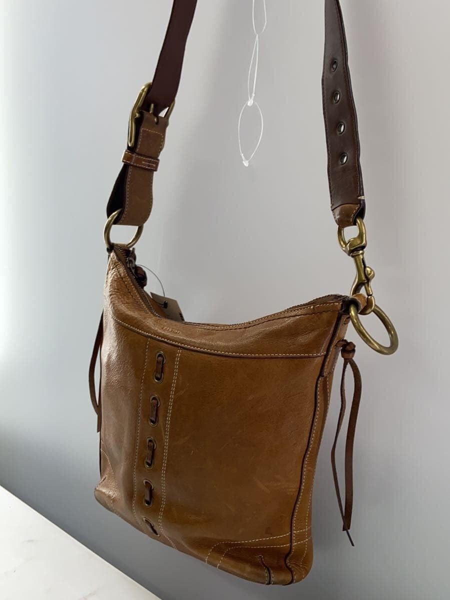 COACH Shoulder Bag Leather CML Solid 10399 2