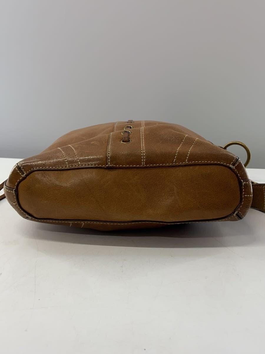 COACH Shoulder Bag Leather CML Solid 10399 4