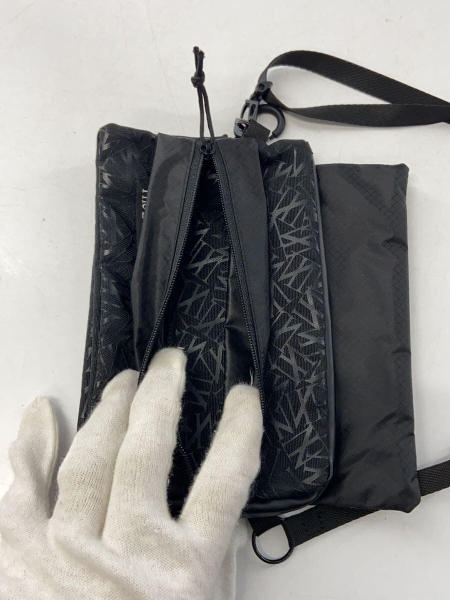 MAKAVELIC Shoulder Bag BLK All Over Pattern 6