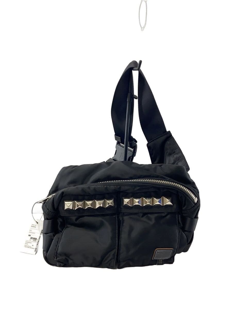 PORTERJAM HOME MADE Waist Bag Nylon Black