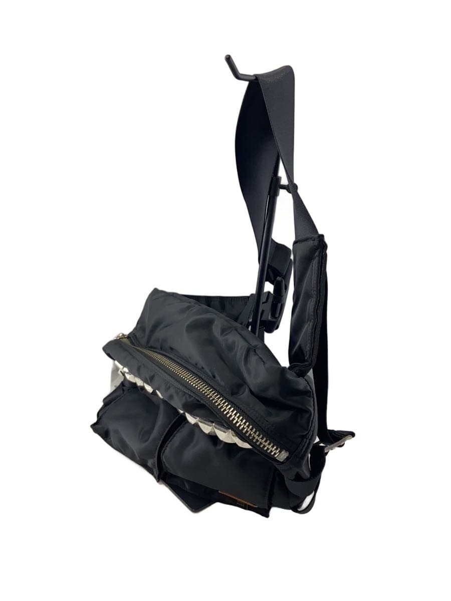 PORTERJAM HOME MADE Waist Bag Nylon Black 2