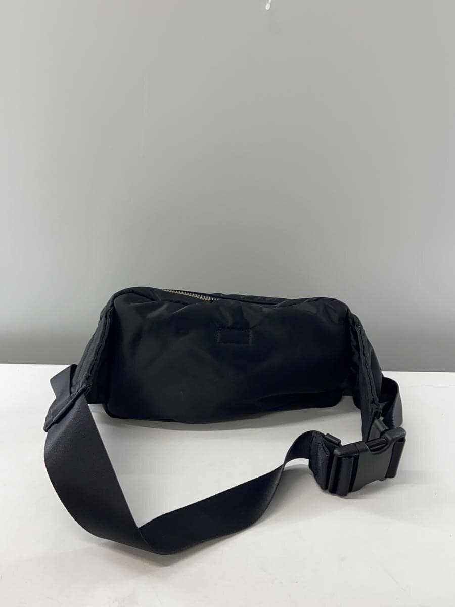PORTERJAM HOME MADE Waist Bag Nylon Black 3